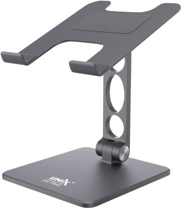 Unix METAL DESKTOP STAND FOR TABLET | FOLDABLE | PREMIUM Mobile Holder