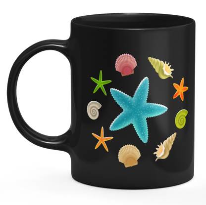 kiya craft KCB-0177 Ceramic Coffee Mug