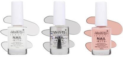 Aakarsh Set Of 3 Nailpolish (54,55,49) Multicolor