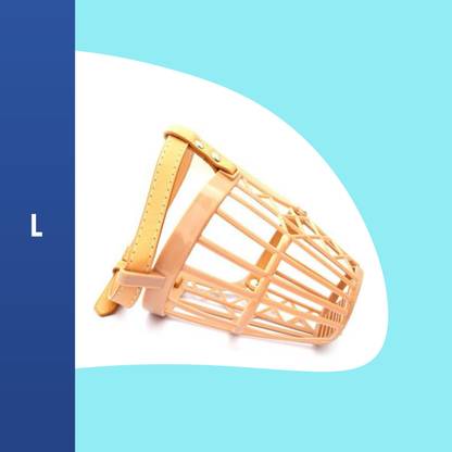 supervet Dog Mouth Cover Muzzle/Bite Guard with Long Adjustable Strap Large Other Dog Muzzle