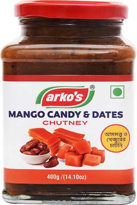 ARKOS Homemade Mixed Candy and Dates Chutney Mango Gulkand