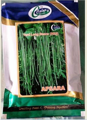 CALYXSEEDS : APSARA-9, IMPROVED YARD LONG BEANS, LAFFA, BARBATI Seed