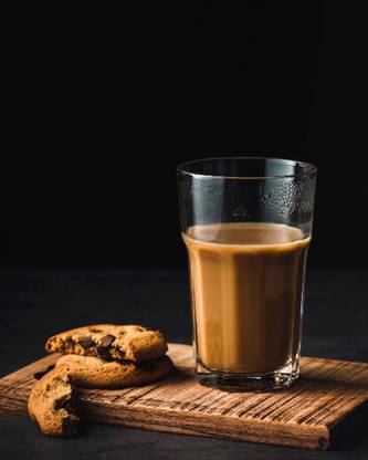 Self Adhesive UV Coated High Resolution Vinyl Print – Tea & Biscuits Poster Fine Art Print