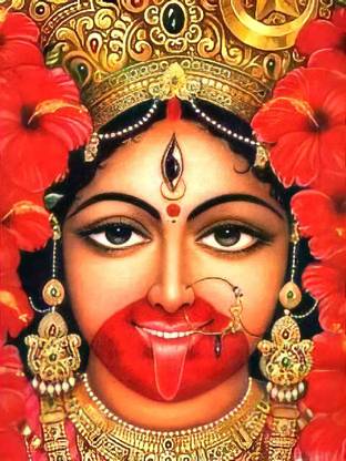 Self Adhesive UV Coated High Resolution Vinyl Print – Maa Tara Poster Fine Art Print