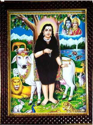 FRAMTASTIC AKKA MAHADEVI Religious Frame