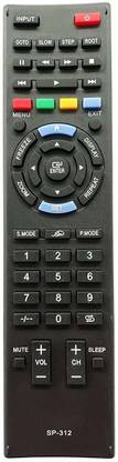 Akshita SP-0312 TV Compatible For Smart LED LCD TV Remote Control SPEED CON Remote Controller