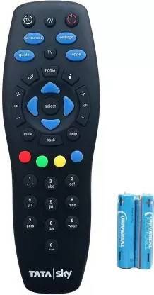 RG7 NA Tata Sky Universal Genuine Tata Sky Setop Box, Tata Sky HD Remote Controller RG7 Remote Controller