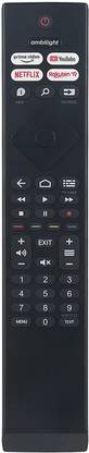 Ehop HR45B-GJ01 Compatible remote Control for Smart tv with Ambilight Function Philips Remote Controller