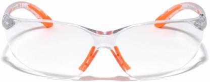 Robustt Scratch-resistant,UV-protected,dust-protected polycarbonate unbreakable goggles. Scratch-resistant,UV-protected Laboratory, Power Tool, Wood-working  Safety Goggle