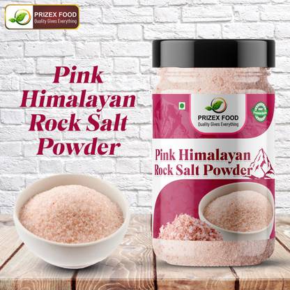 Prizex Himalayan Pink Salt for Healthy Cooking, Natural Substitute of pink Salt(500GM) Rock Salt