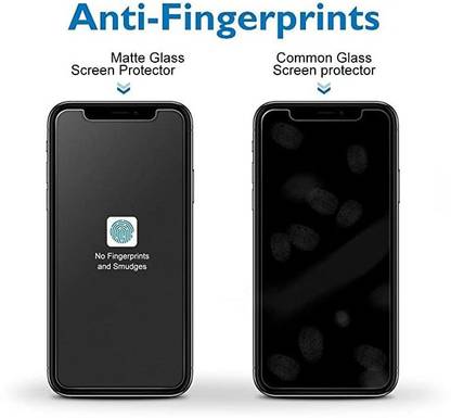 Arji Screen Guard for AG Matte Gaming Tempered Glass For iPhone XR/iPhone 11 | Edge to Edge Coverage Screen Protector Guard | Anti-Glare Screen Protector Full Glue Coverage (iphone 11)