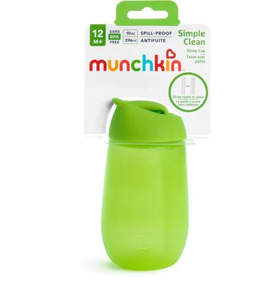 MUNCHKIN 10Oz Simple Clean Straw Cup