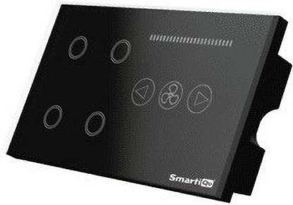 PAIX TECH 4+FAN TOUCH SWITCH(16A) CONTROLS WITH MOBILE APP,ALEXA,GOOGLE,SIRI