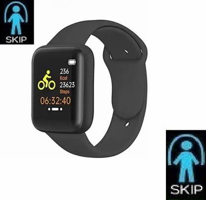 Y2H Enterprises AQ129/ A1 PRO MULTI FACES HEART RATE TRACKER SMART WATCH BLACK(PACK OF 1) Smartwatch