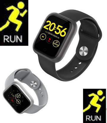 Stybits AQ8/ A1 PRO MULTI SPORTS STEP COUNT SMART WATCH BLACK(PACK OF 1) Smartwatch