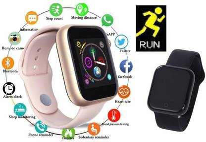 Stybits AQ5/ A1 ADVANCE MULTI SPORTS STEP COUNT SMART WATCH BLACK(PACK OF 1) Smartwatch
