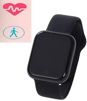 Y2H Enterprises AQ449/ A1 PLUS MULTI SPORTS STEP COUNT SMART WATCH BLACK(PACK OF 1) Smartwatch