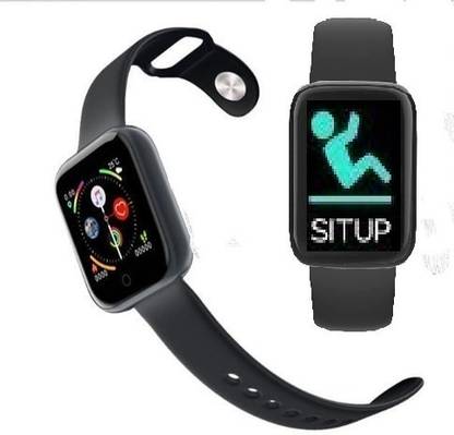 Stybits AQ270/ A1 ADVANCE MULTI FACES HEART RATE TRACKER SMART WATCH BLACK(PACK OF 1) Smartwatch