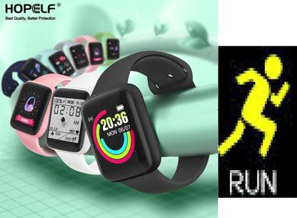 Bashaam m26/ Y68 PRO MULTI SPORTS STEP COUmT SMART WATCH BLACK(PACK OF 1) Smartwatch