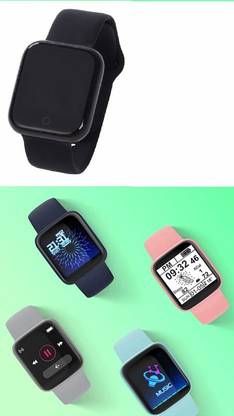 Stybits AQ48/ A1 PRO MAX MULTI FACES HEART RATE TRACKER SMART WATCH BLACK(PACK OF 1) Smartwatch