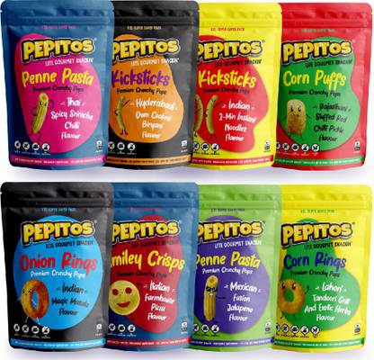 Pepitos Special Combo 3 Pack of 8