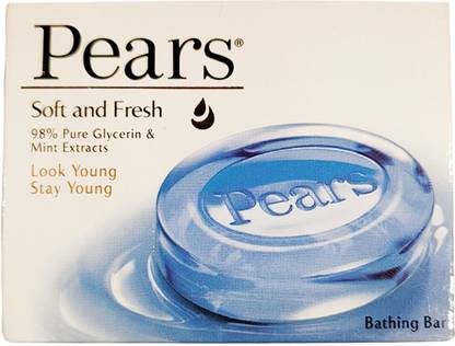 Pears Soft and Fresh