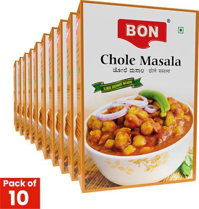 BON Chole Masala Powder, 30g, Pack of 10