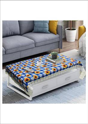 SAT Floral 4 Seater Table Cover
