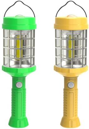 VARANI KACT Multicolor Plastic Table Lantern