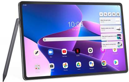 Lenovo Tab P12 Pro 8 GB RAM 256 GB ROM 12.6 inch with Wi-Fi Only Tablet (Storm Grey)