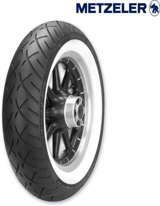 Metzeler ME 888 MT90B16 WIDE WHITEWALL Front Two Wheeler Tyre