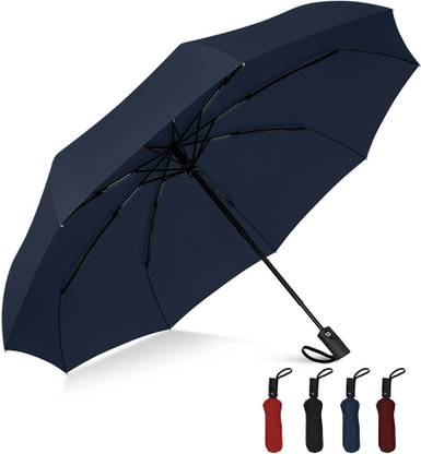 Conquest Large Umbrella (24.5 inch) for Men and Women 3 Fold with Automatic Open & Close Umbrella