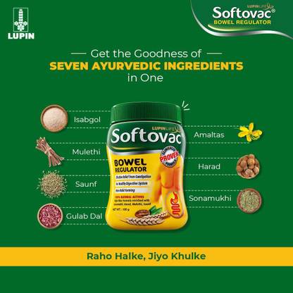 Lupin Ltd Softovac 100Gm (pack of 2)