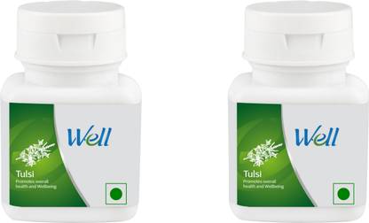 DEVEDITZ WELL TULSI TABLETS | EACH 60 TABLET | PACK OF 2