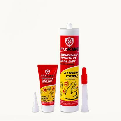 Fix King All Purpose Adhesive Sealant Adhesive