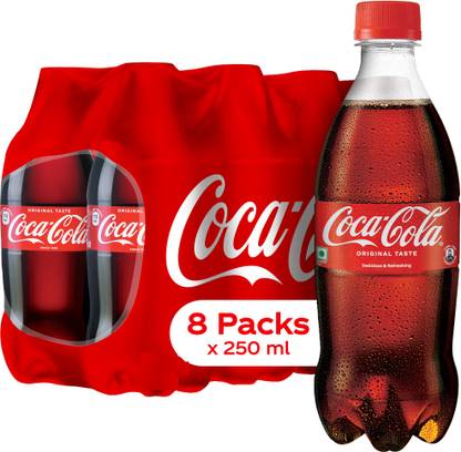 Coca-Cola Original Plastic Bottle
