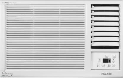Voltas 1 Ton 3 Star Window AC  - White
