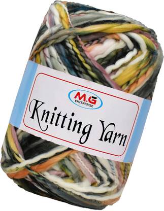 M.G Enterprise Knitting Yarn Thick Chunky Wool,Sumo Rusty 400 gms-HB Art-HAF