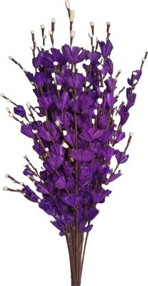 Avishek ltd Purple Lily Artificial Flower