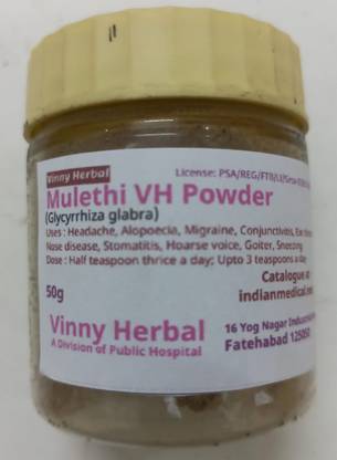 Vinny Herbal Mulethi VH Powder