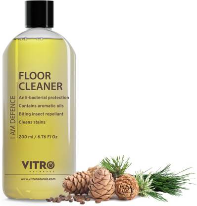 Vitro Naturals I AM DEFENCE Floor Cleaner | Anti Bacterial Protection | Insect Repellent & Disinfectant Natural