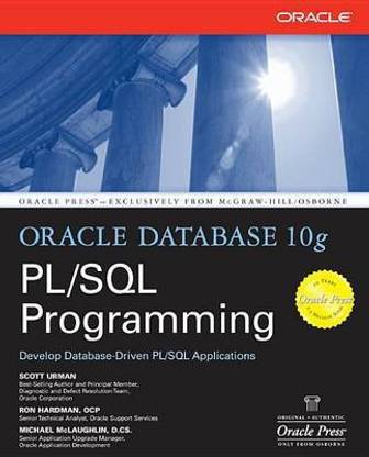 Oracle Database 10g Pl/SQL Programming