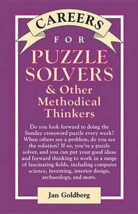 Careers for Puzzle Solvers & Other Methodical Thinkers