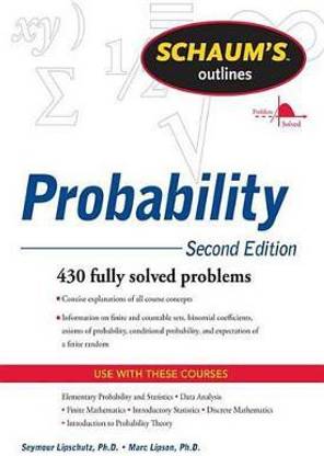 Schaum's Outline of Probability, Second Edition