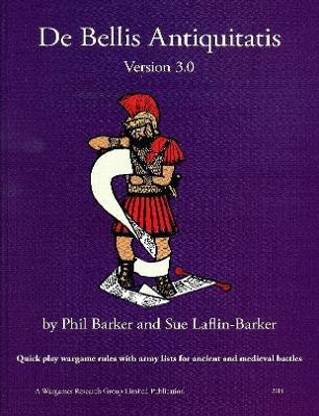 De Bellis Antiquitatis Version 3.0