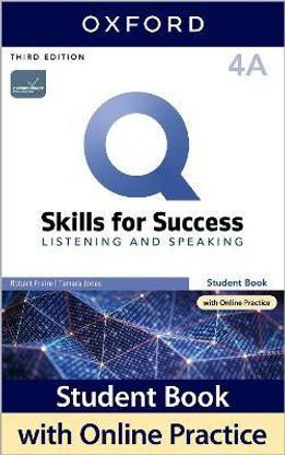 Q: Skills for Success: Level 4: Listening and Speaking Split Student Book A with iQ Online Practice