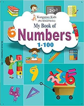 My Book Of Numbers 1-100