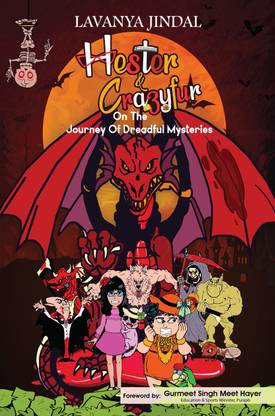 Hester & Crazyfur - On The Journey Of Dreadful Mysteries (Color)