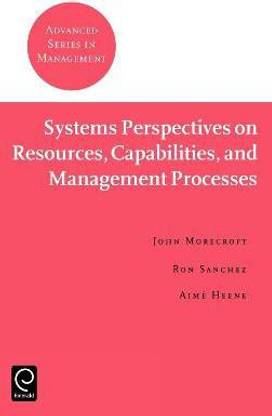 Systems Perspectives on Resources, Capabilities, and Management Processes