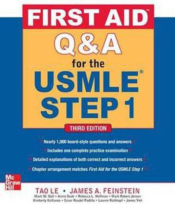 First Aid Q&A for the USMLE Step 1, Third Edition